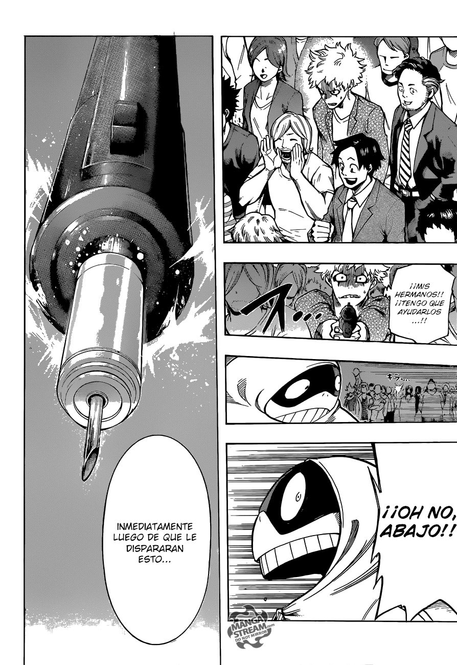 Read MY Hero Academia ES Manga Online