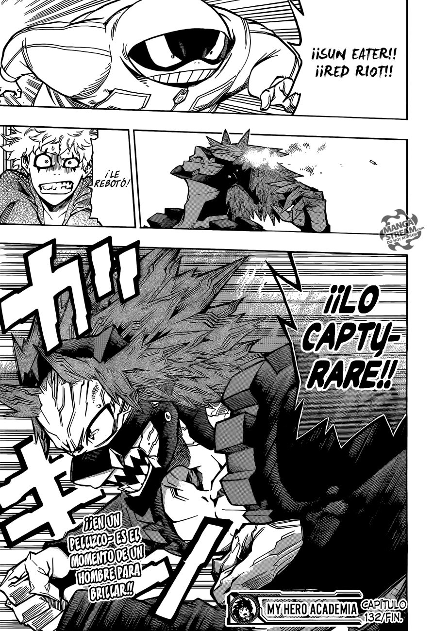 Read MY Hero Academia ES Manga Online