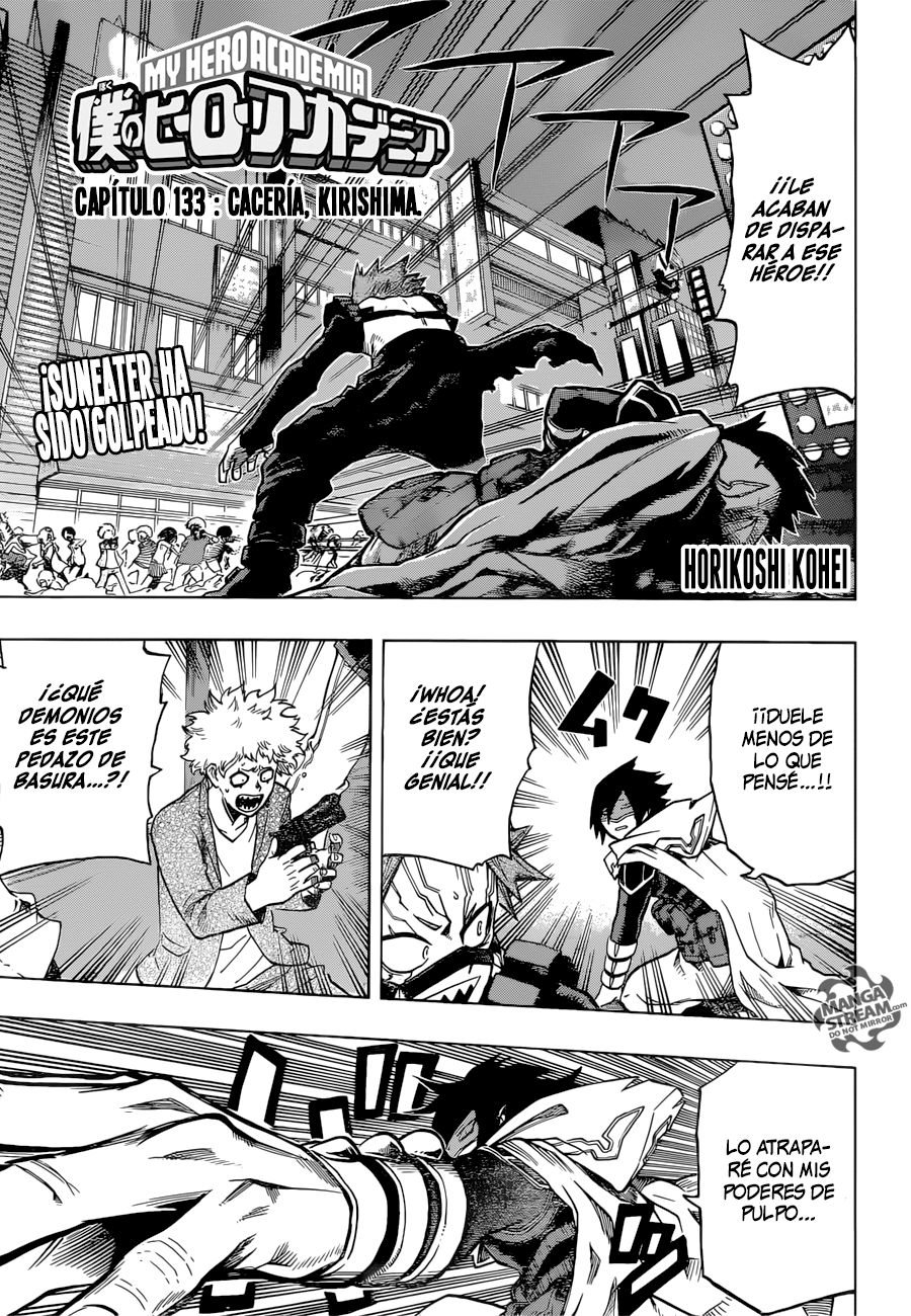 Read MY Hero Academia ES Manga Online