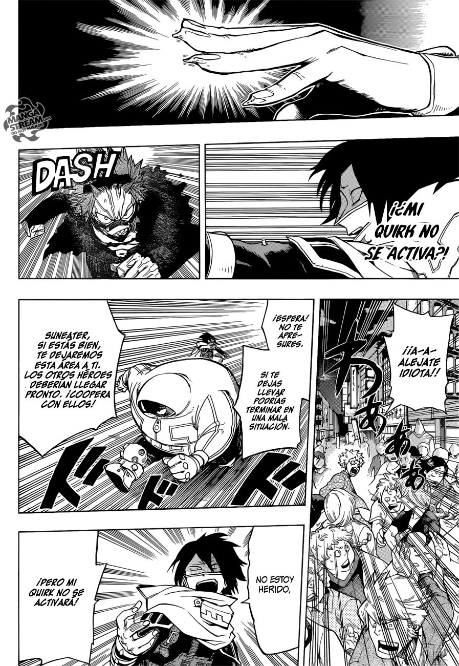 Read MY Hero Academia ES Manga Online