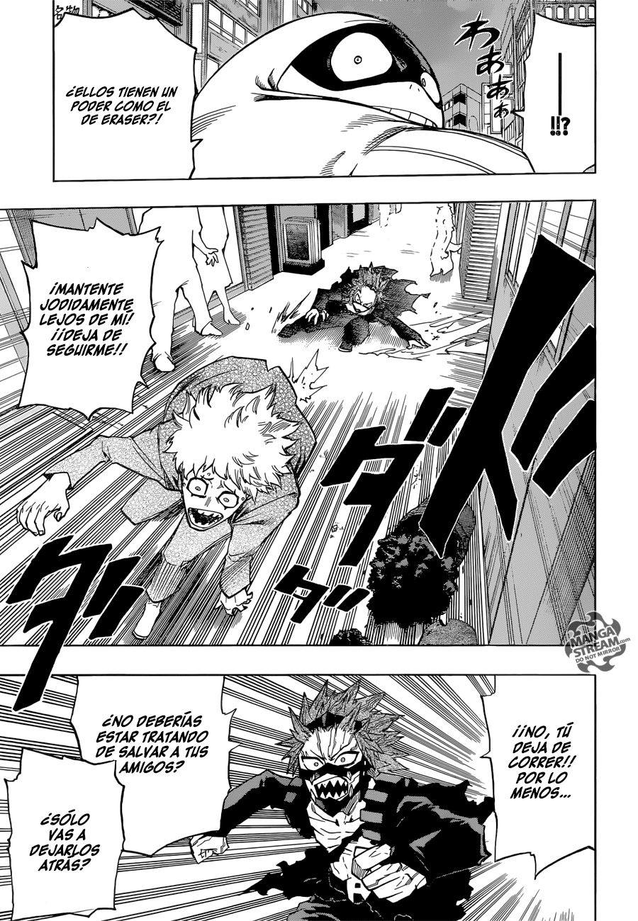 Read MY Hero Academia ES Manga Online