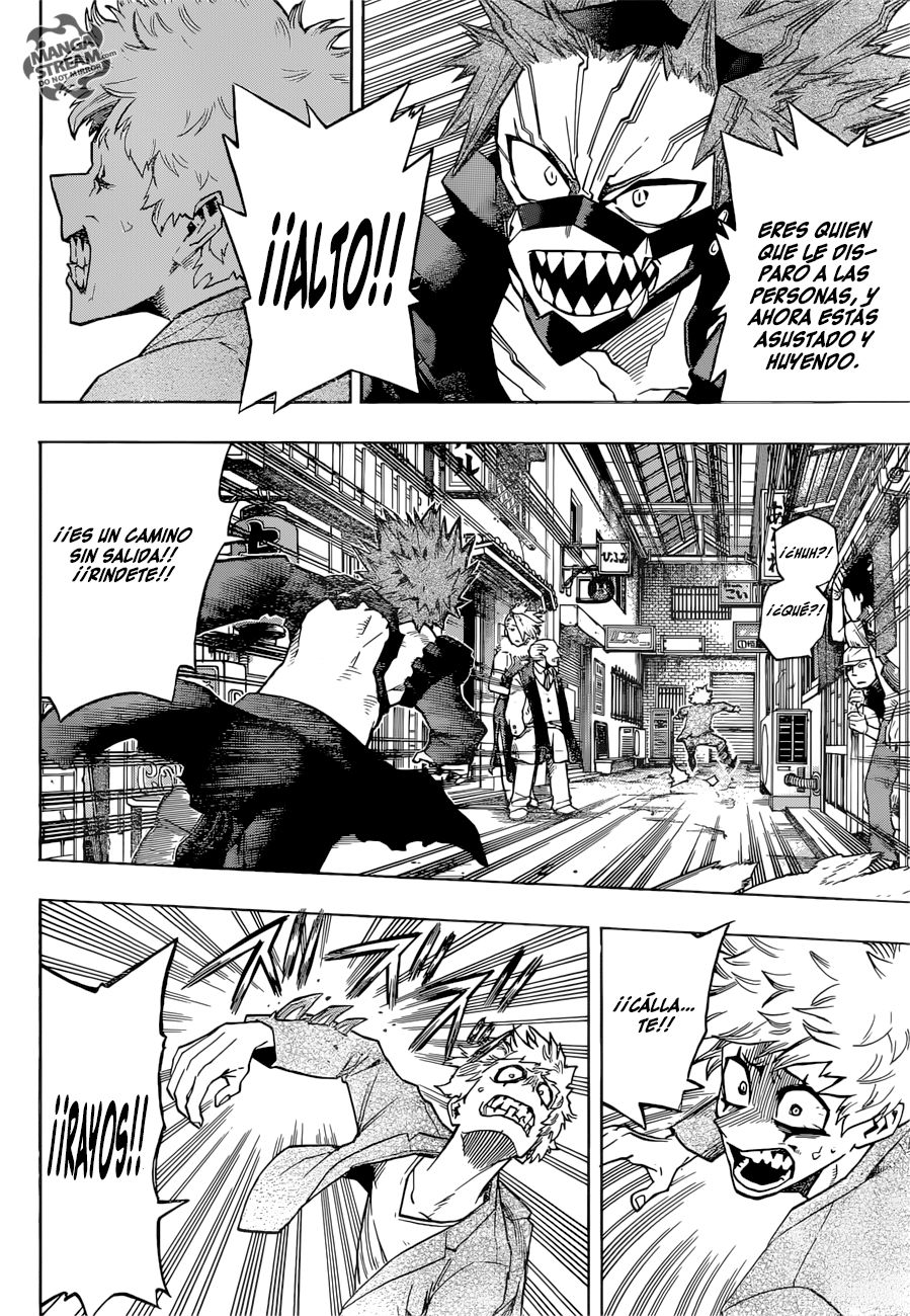 Read MY Hero Academia ES Manga Online