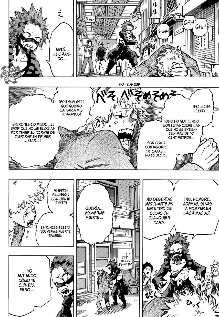 Read MY Hero Academia ES Manga Online