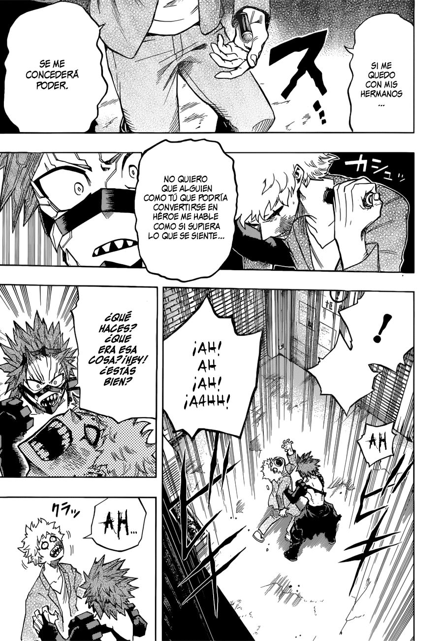 Read MY Hero Academia ES Manga Online