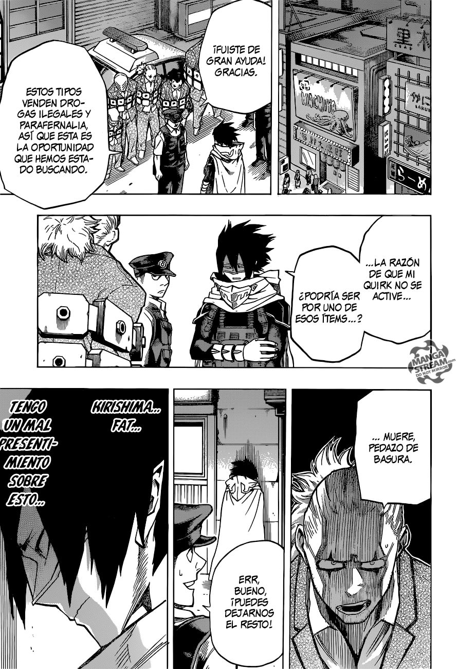 Read MY Hero Academia ES Manga Online
