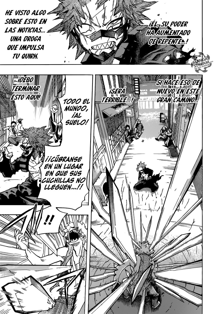 Read MY Hero Academia ES Manga Online