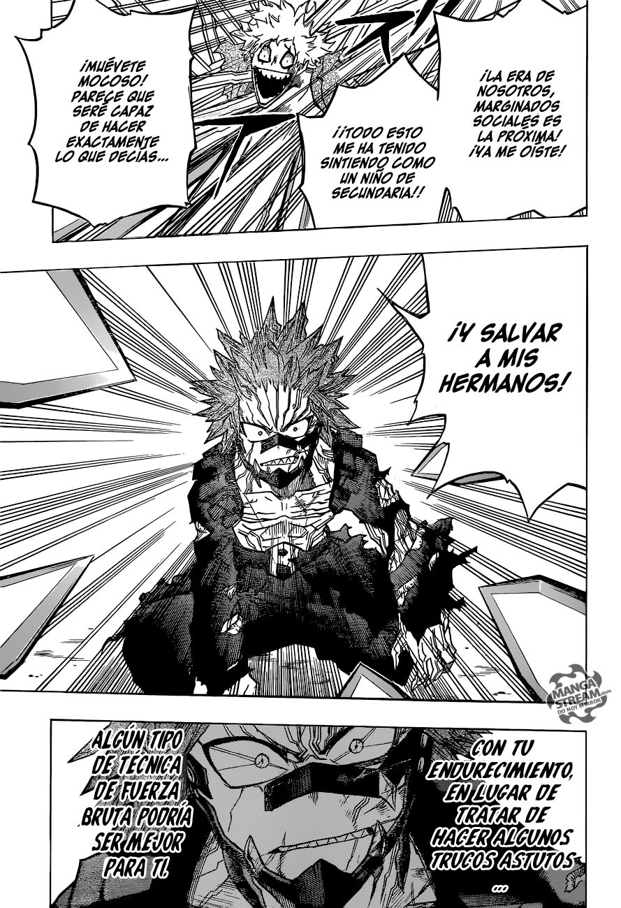 Read MY Hero Academia ES Manga Online
