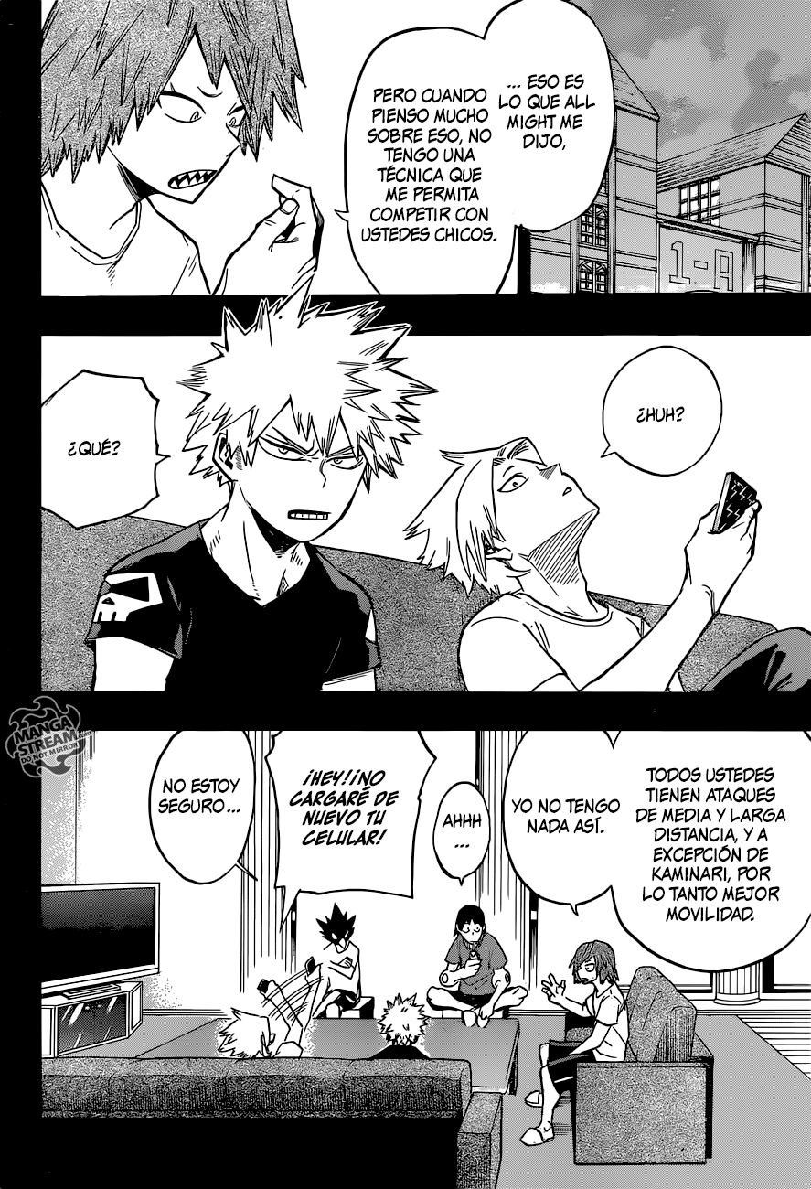 Read MY Hero Academia ES Manga Online