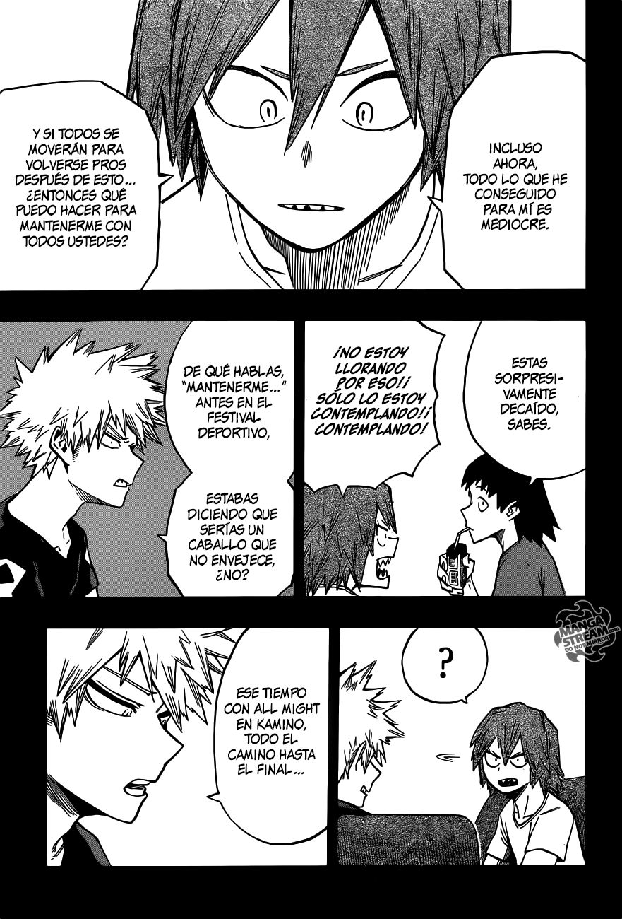 Read MY Hero Academia ES Manga Online