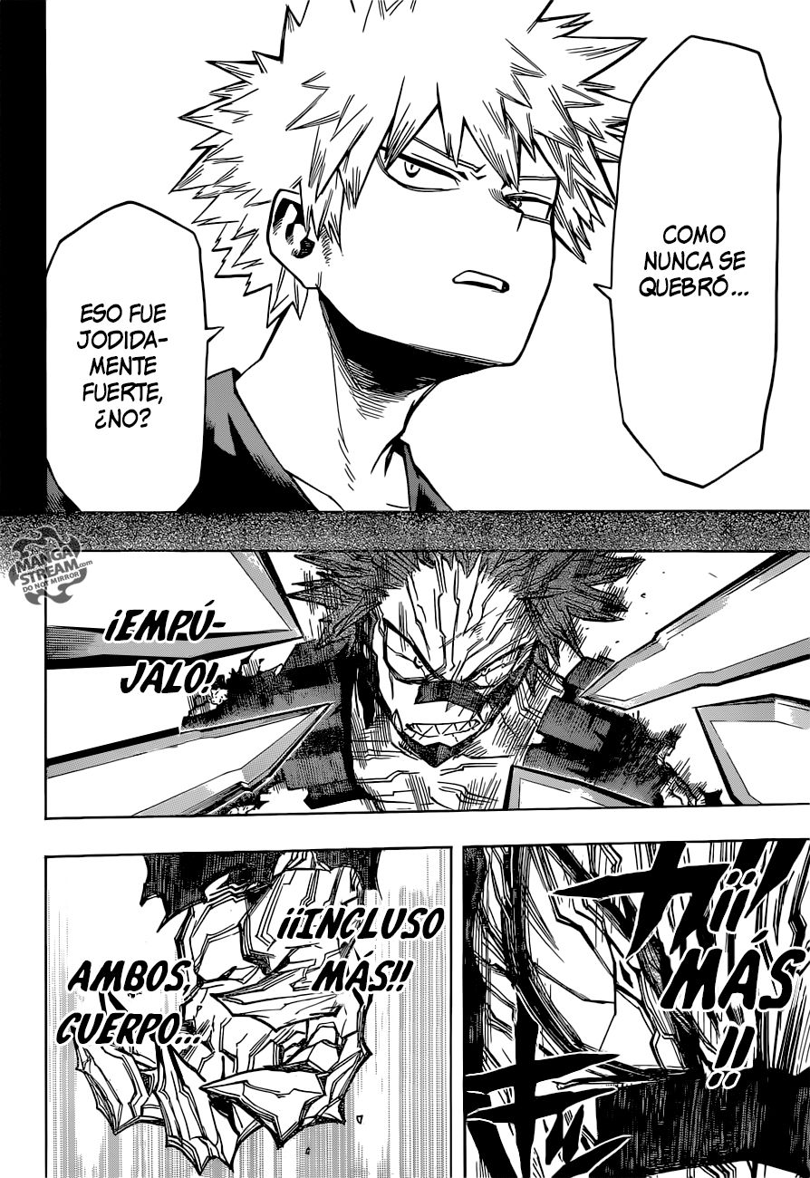 Read MY Hero Academia ES Manga Online