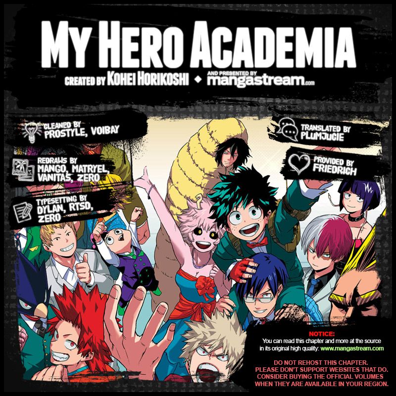 Read MY Hero Academia ES Manga Online