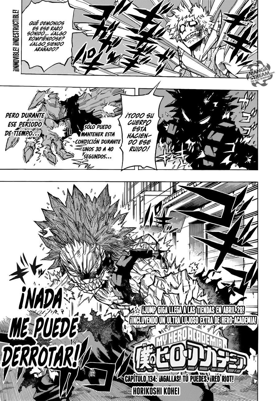 Read MY Hero Academia ES Manga Online
