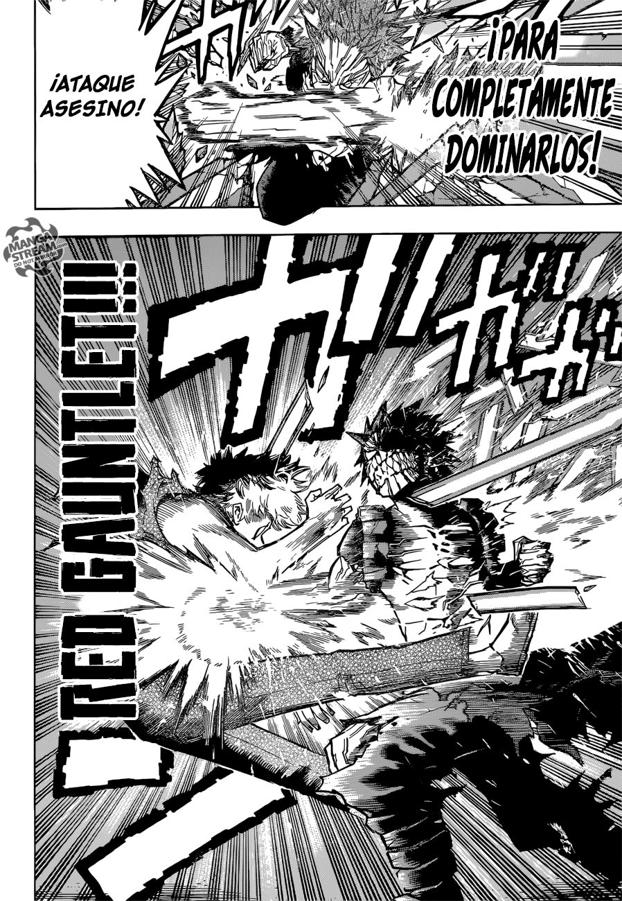 Read MY Hero Academia ES Manga Online