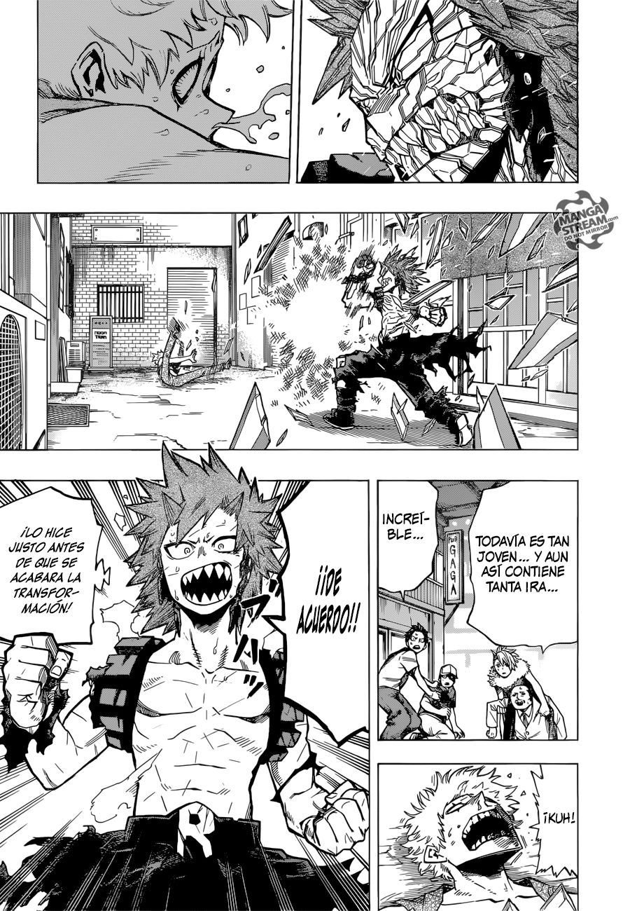 Read MY Hero Academia ES Manga Online