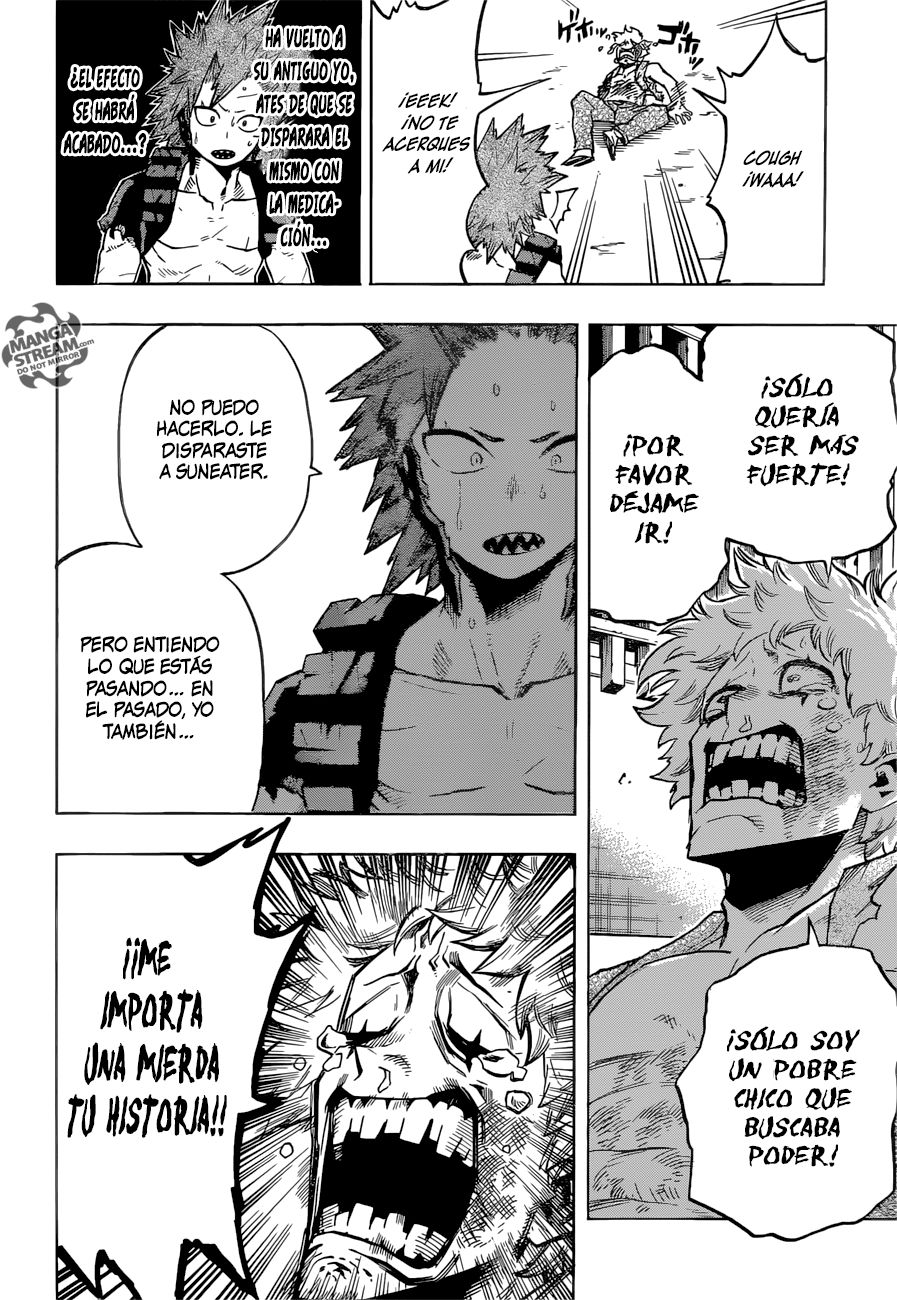 Read MY Hero Academia ES Manga Online