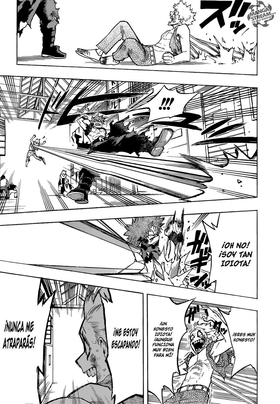 Read MY Hero Academia ES Manga Online