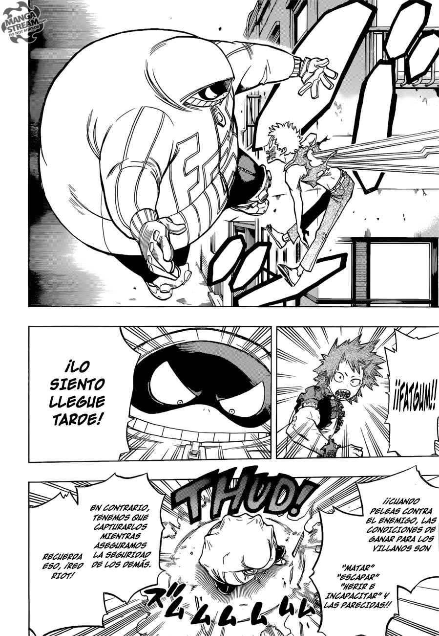 Read MY Hero Academia ES Manga Online
