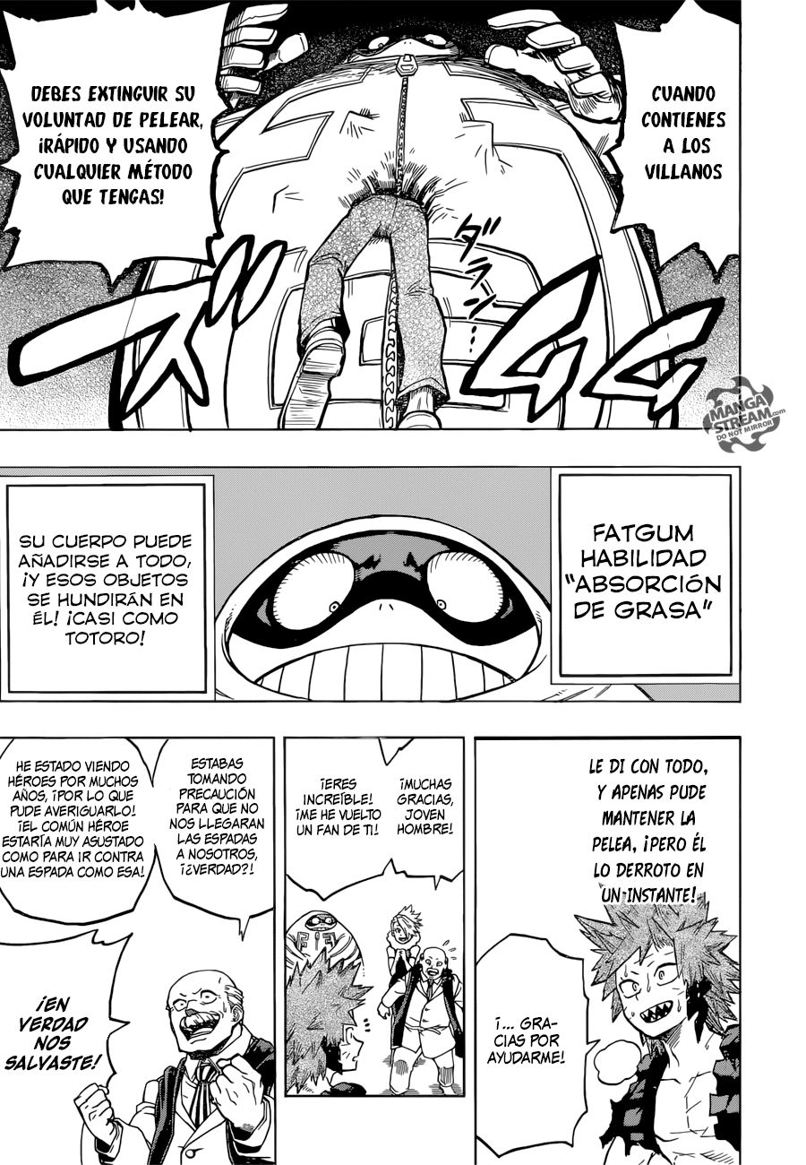 Read MY Hero Academia ES Manga Online