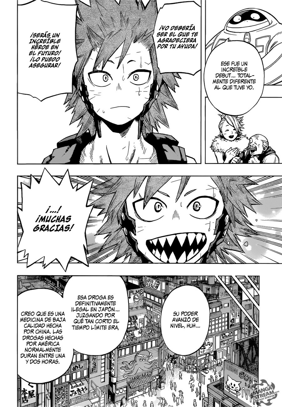 Read MY Hero Academia ES Manga Online