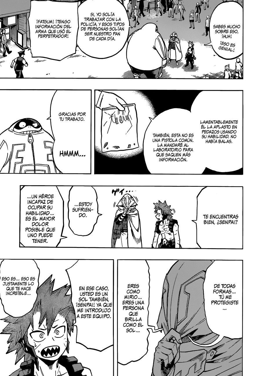 Read MY Hero Academia ES Manga Online