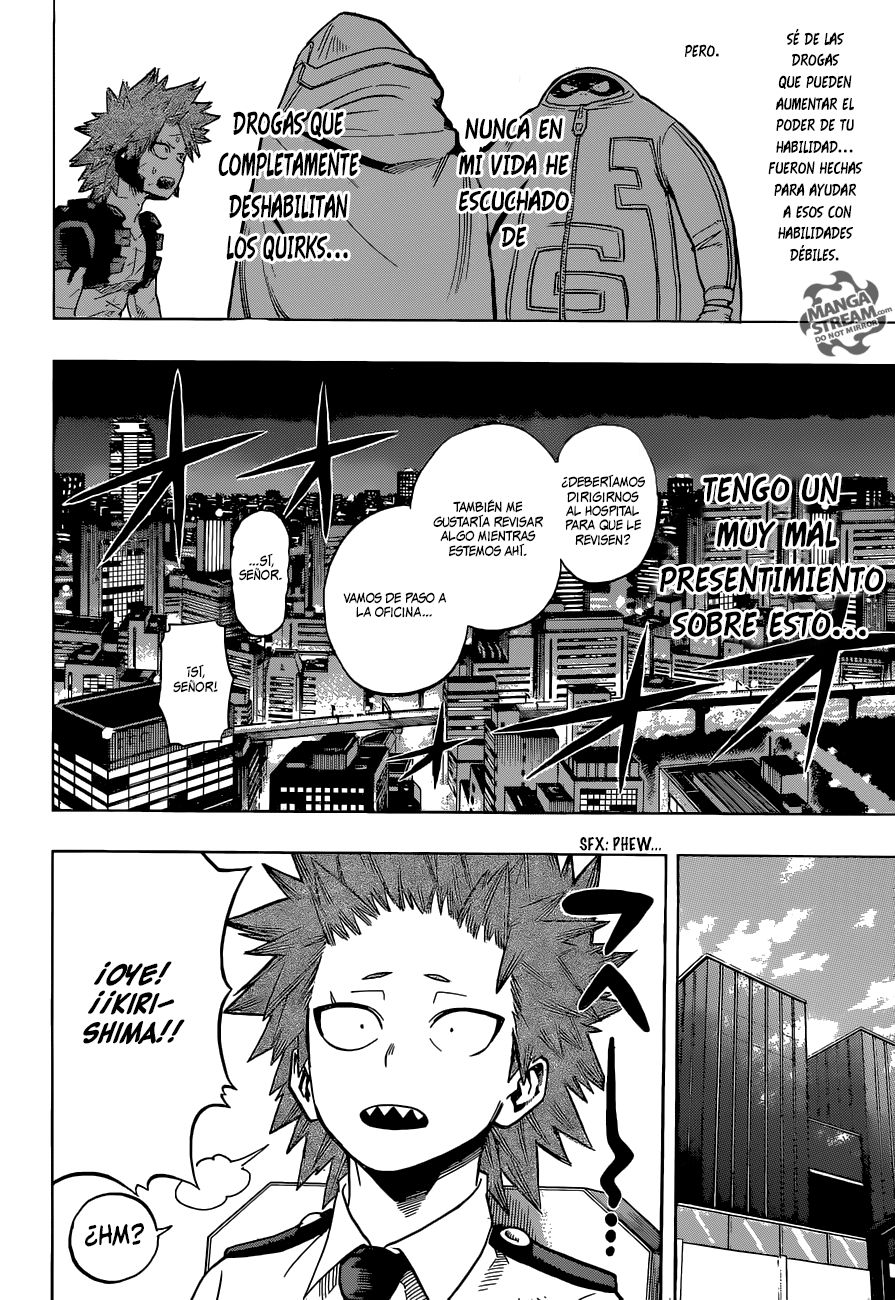 Read MY Hero Academia ES Manga Online