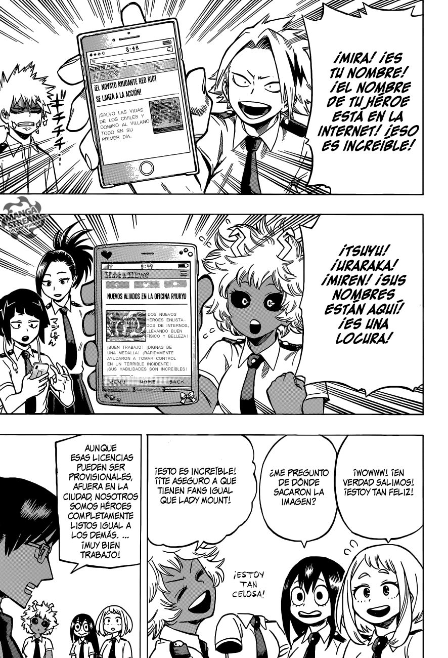 Read MY Hero Academia ES Manga Online