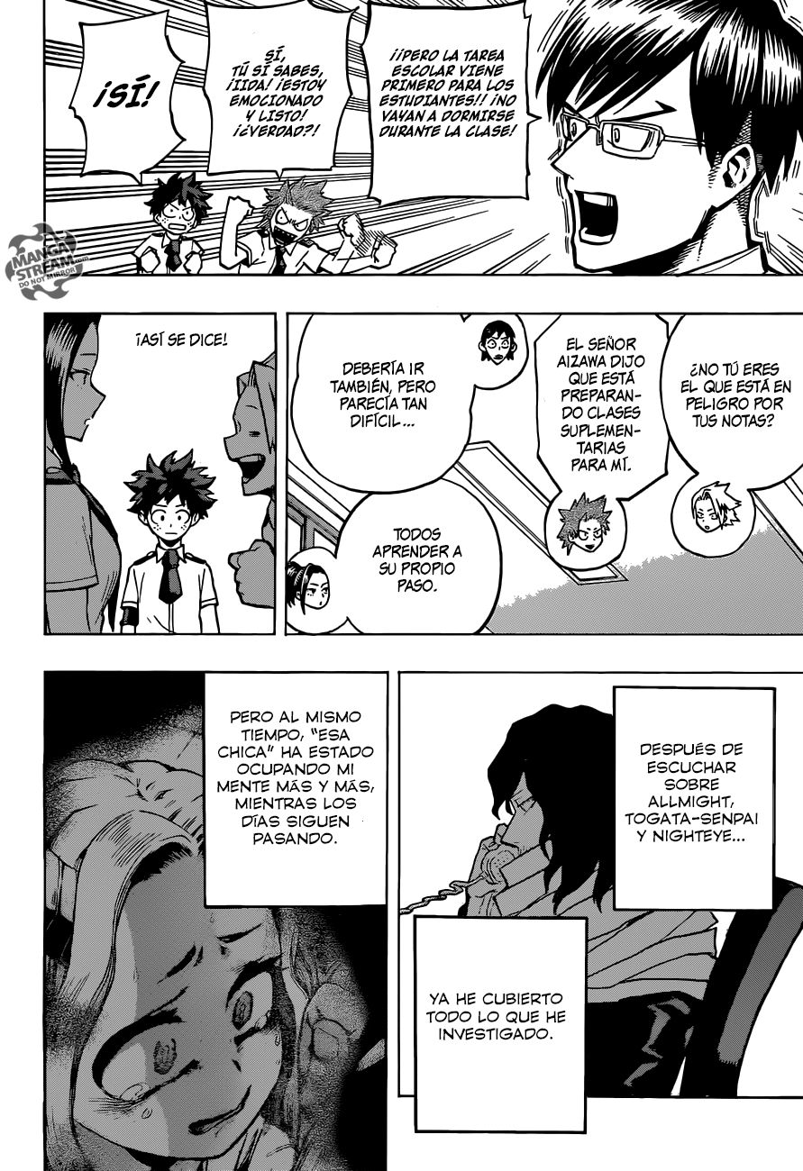 Read MY Hero Academia ES Manga Online