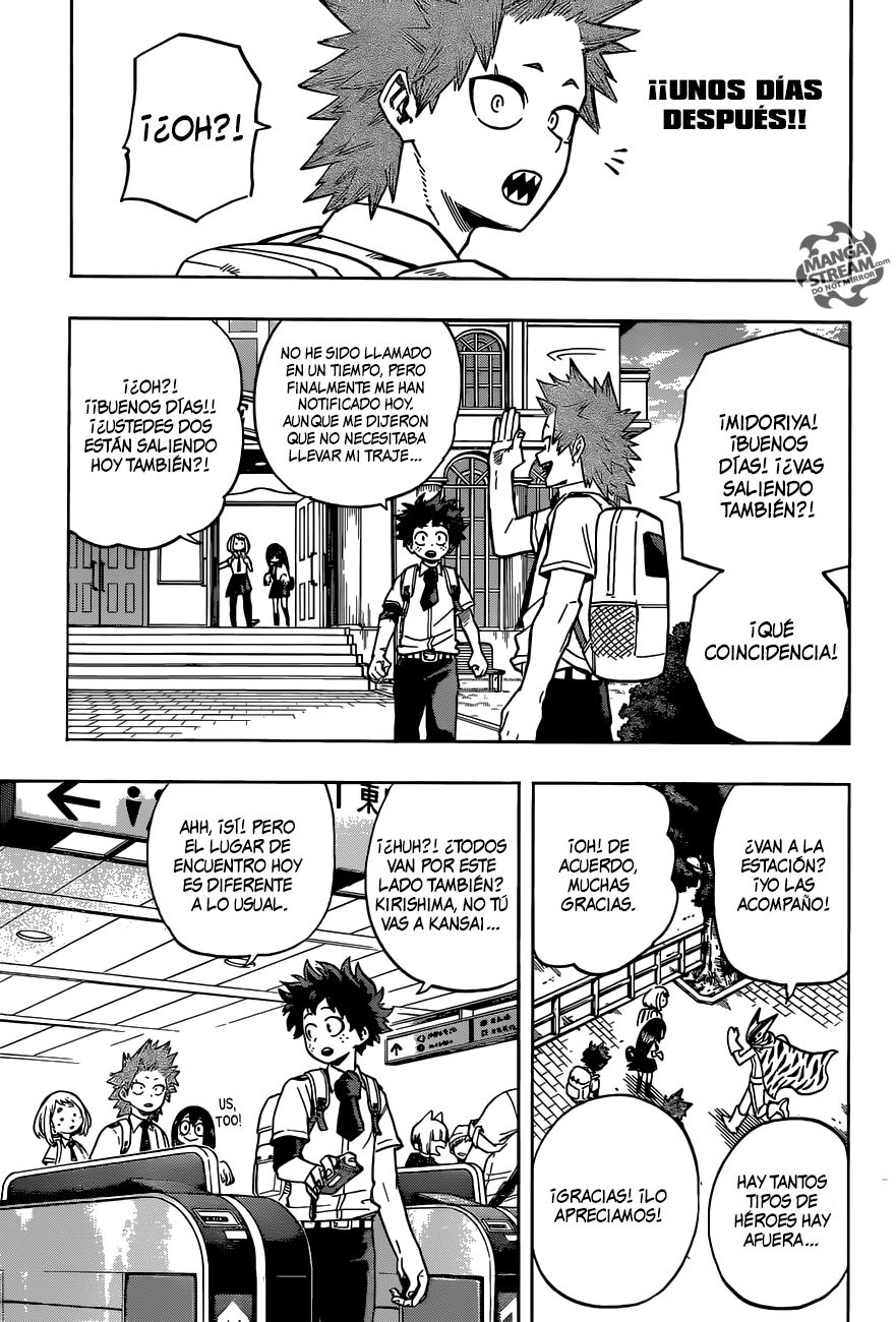 Read MY Hero Academia ES Manga Online