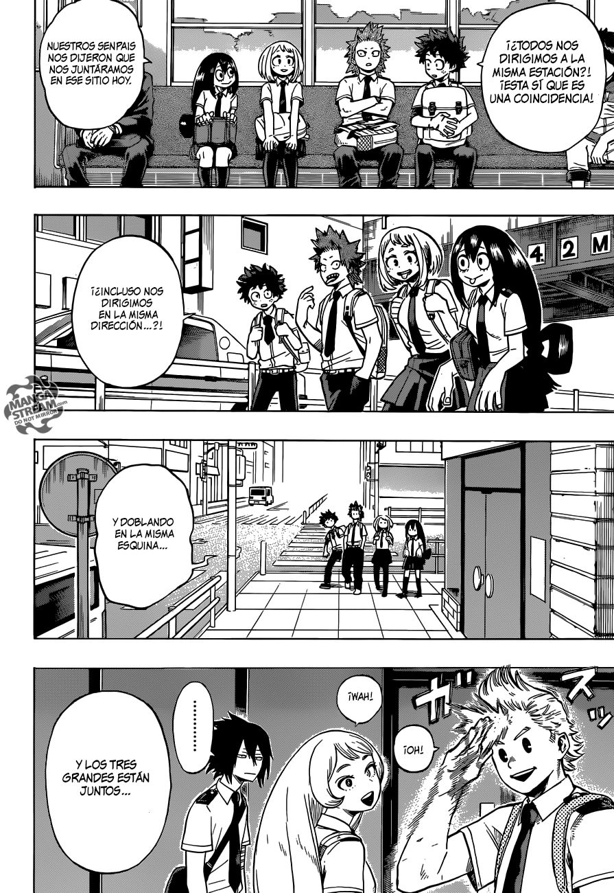 Read MY Hero Academia ES Manga Online