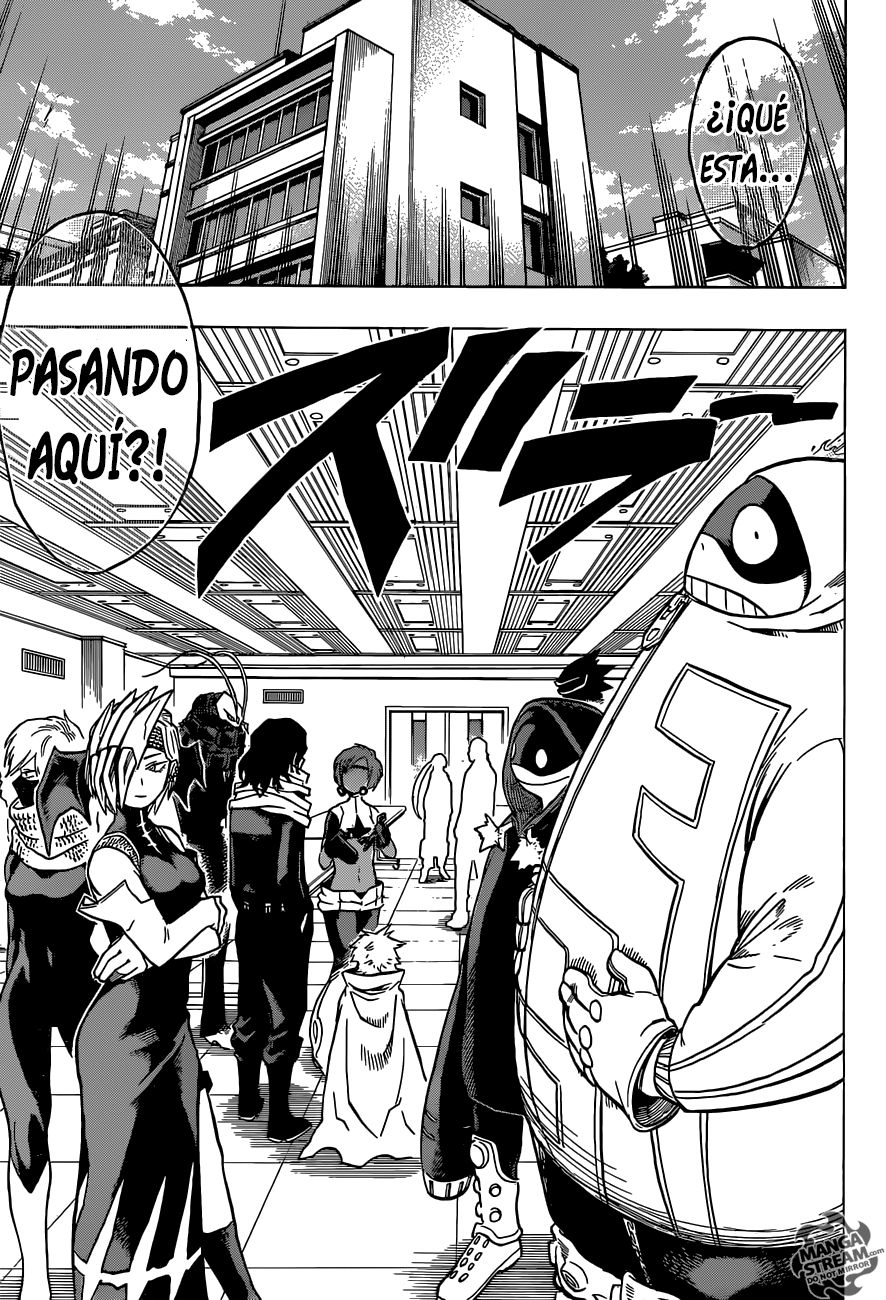 Read MY Hero Academia ES Manga Online