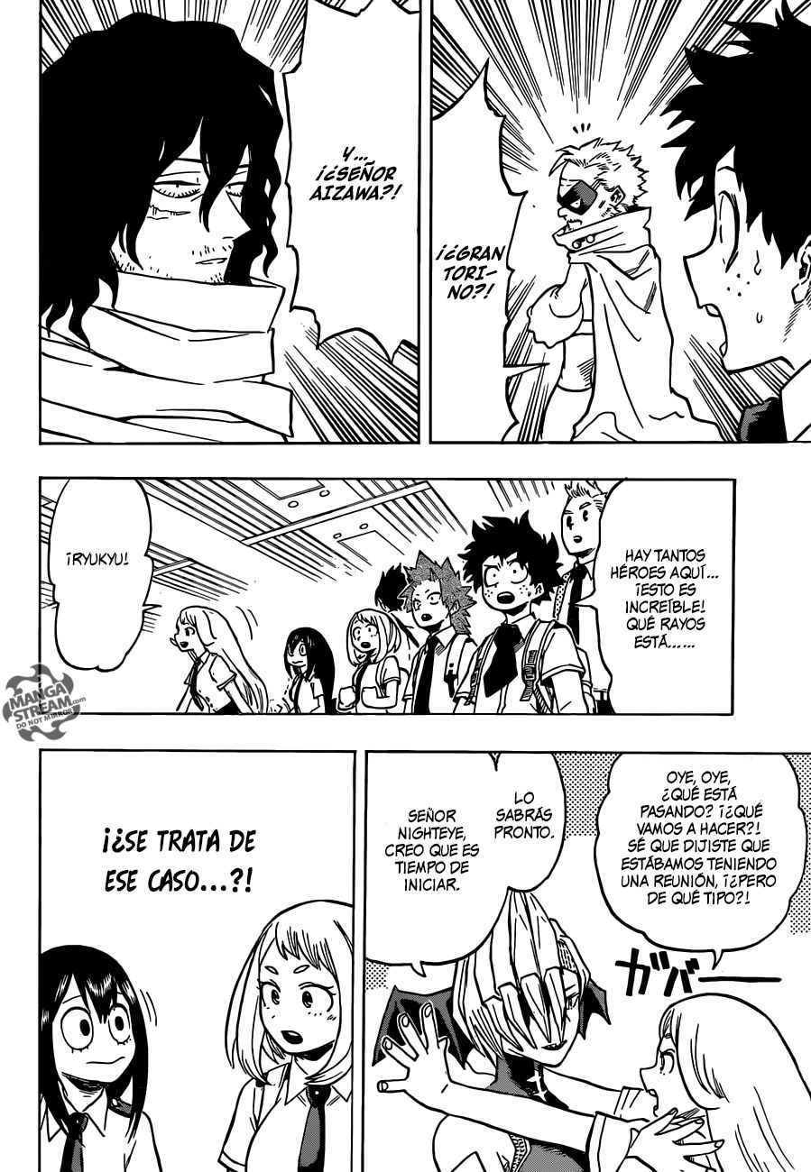 Read MY Hero Academia ES Manga Online