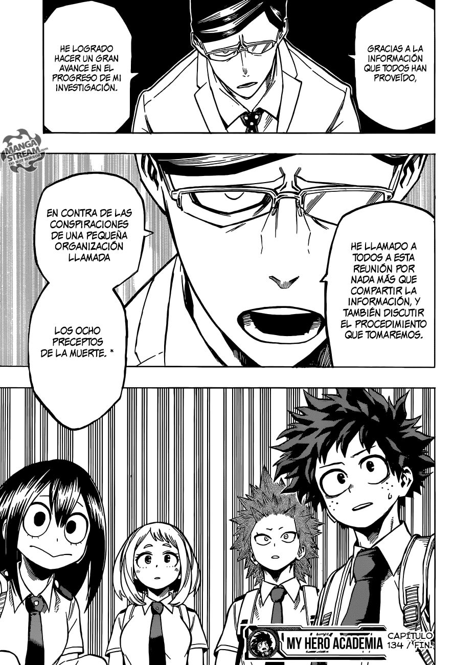Read MY Hero Academia ES Manga Online