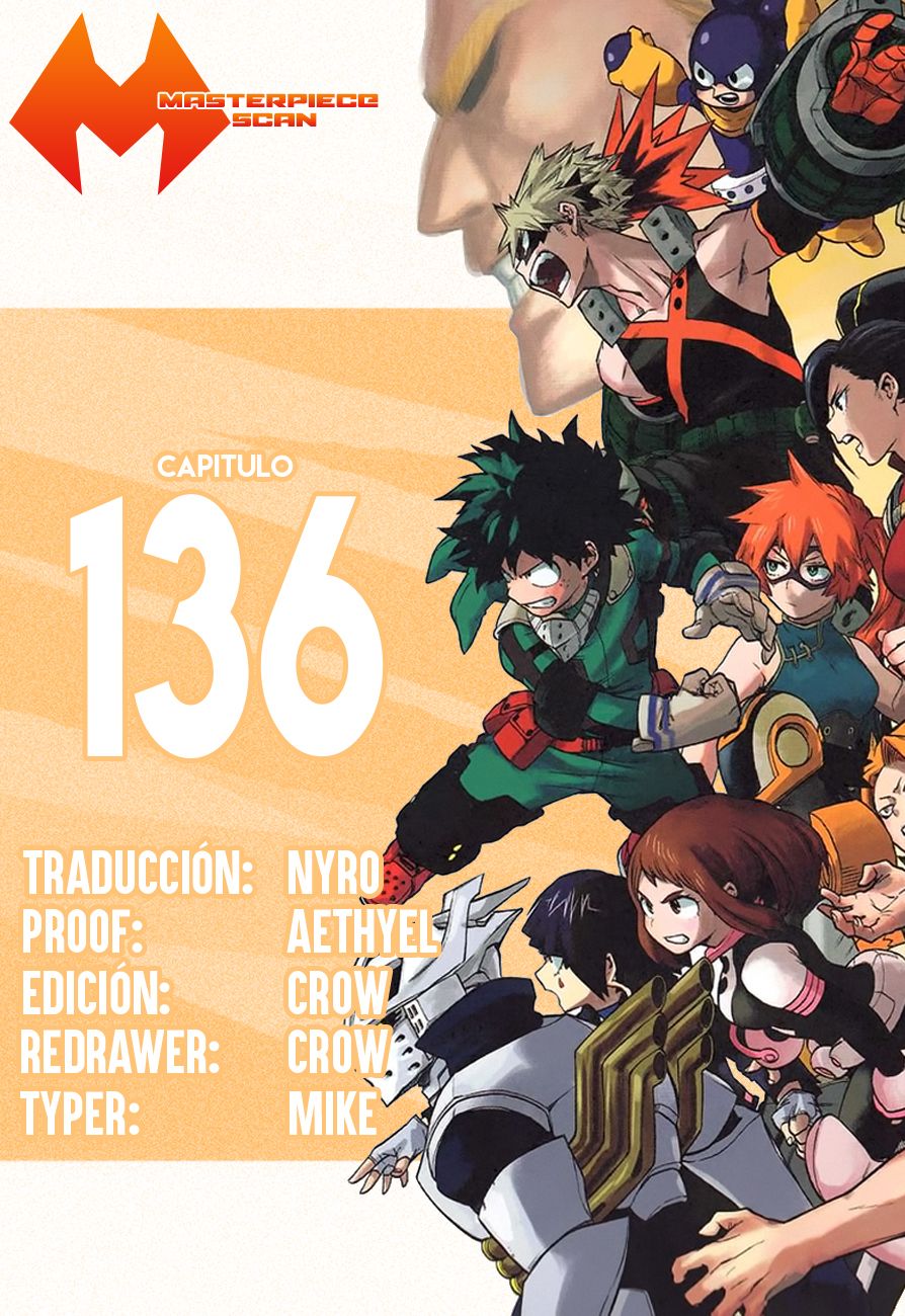 Read MY Hero Academia ES Manga Online