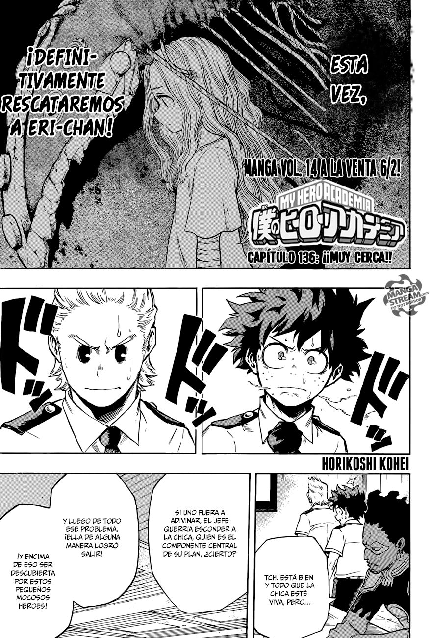 Read MY Hero Academia ES Manga Online
