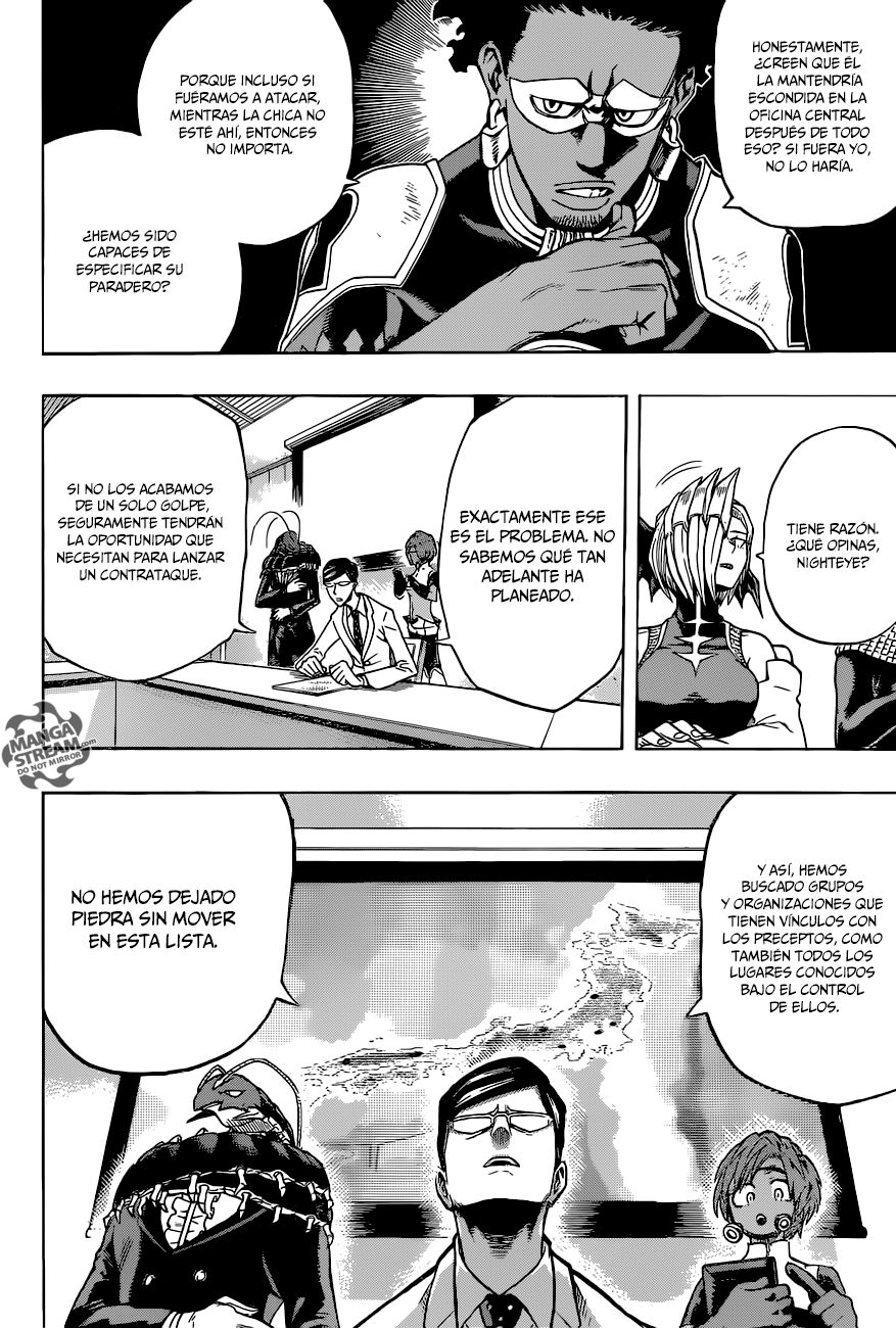 Read MY Hero Academia ES Manga Online