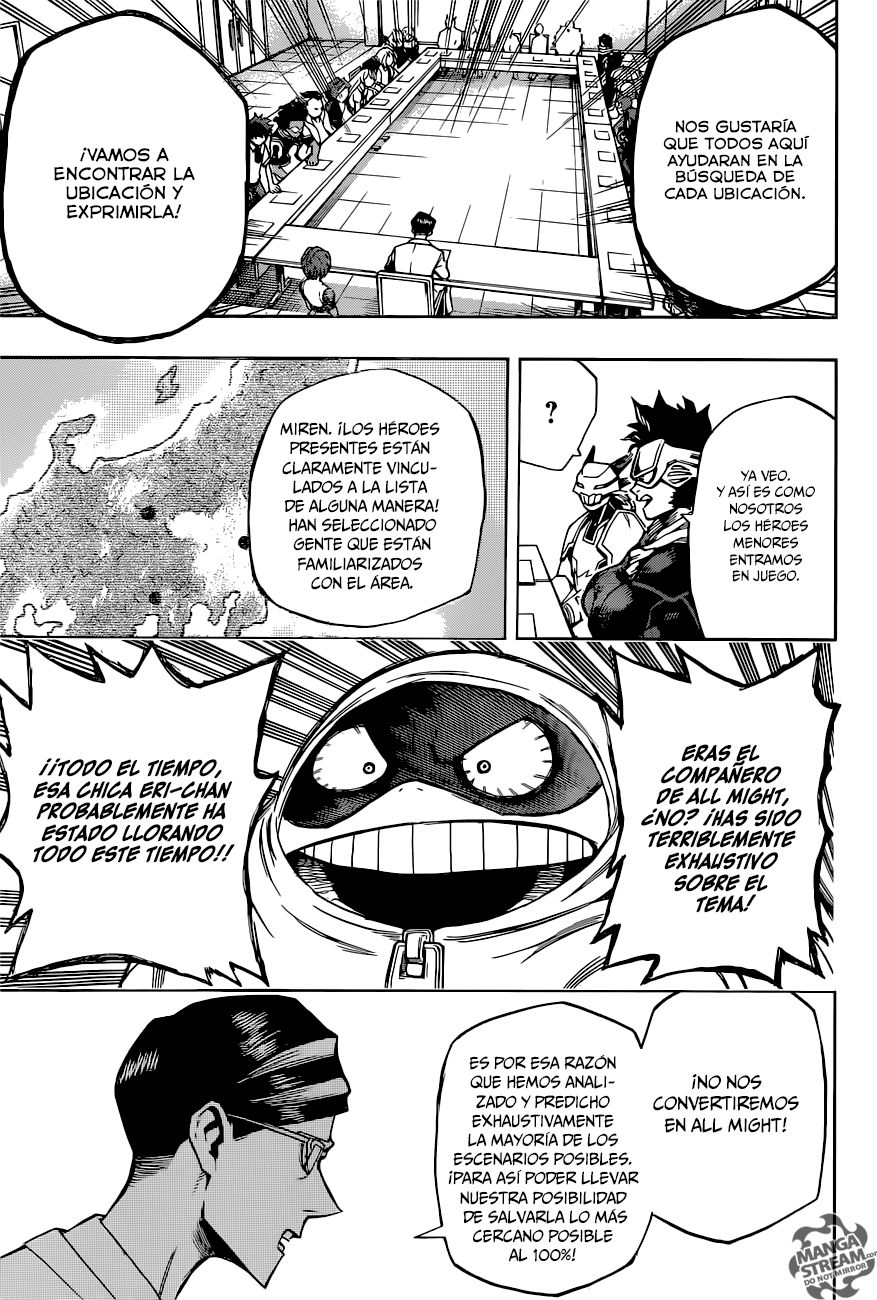 Read MY Hero Academia ES Manga Online