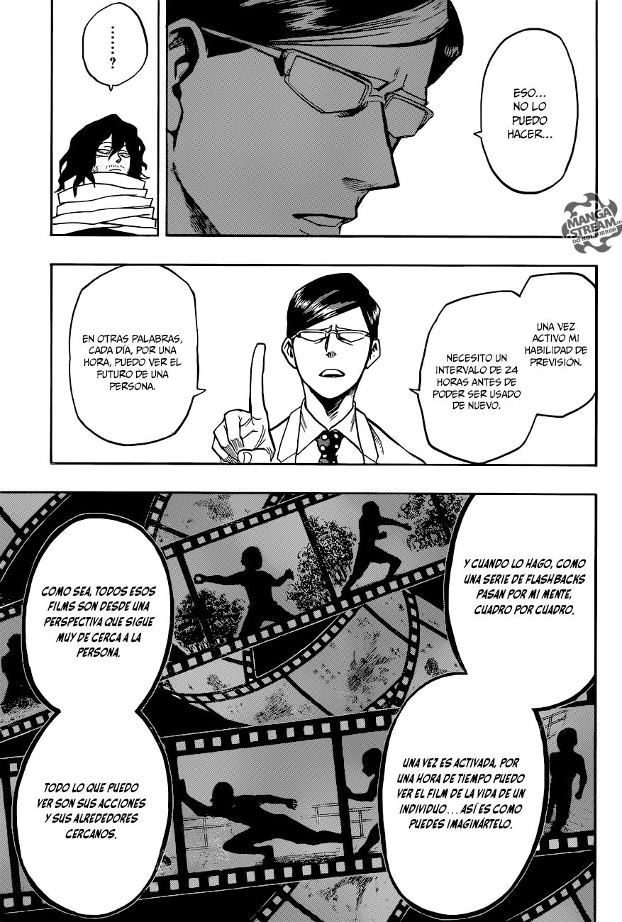 Read MY Hero Academia ES Manga Online