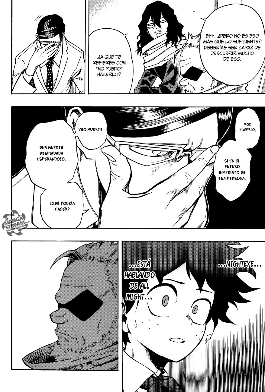 Read MY Hero Academia ES Manga Online