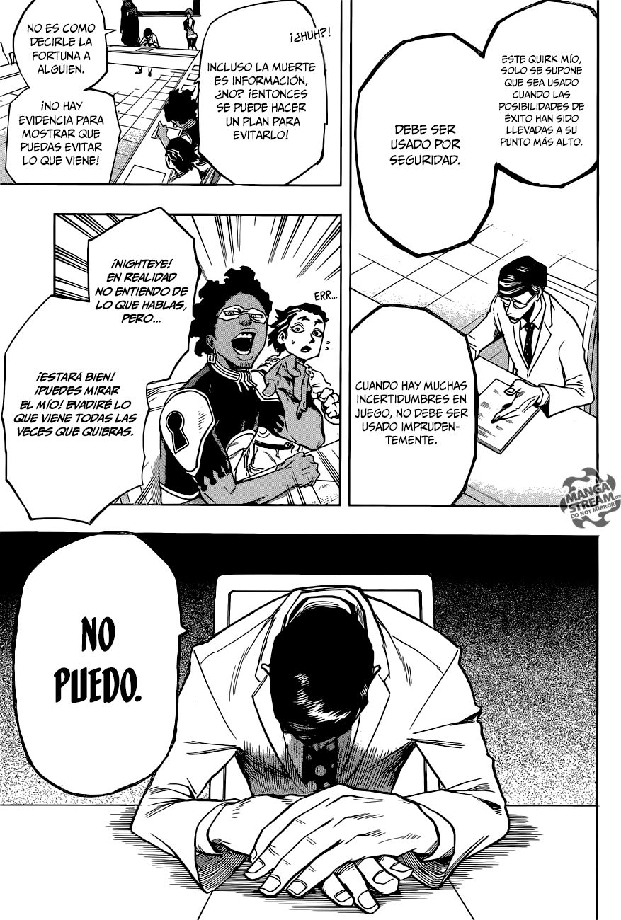 Read MY Hero Academia ES Manga Online