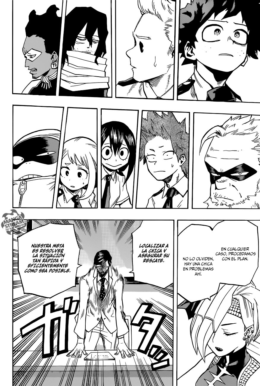 Read MY Hero Academia ES Manga Online