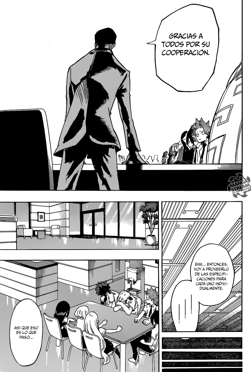 Read MY Hero Academia ES Manga Online