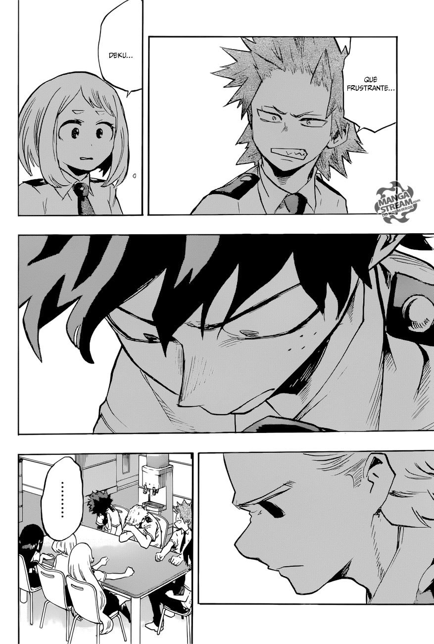 Read MY Hero Academia ES Manga Online