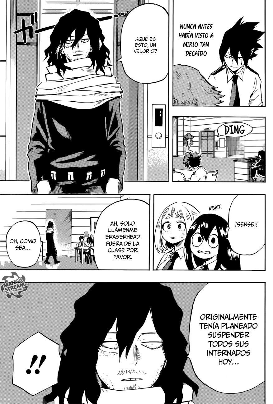 Read MY Hero Academia ES Manga Online