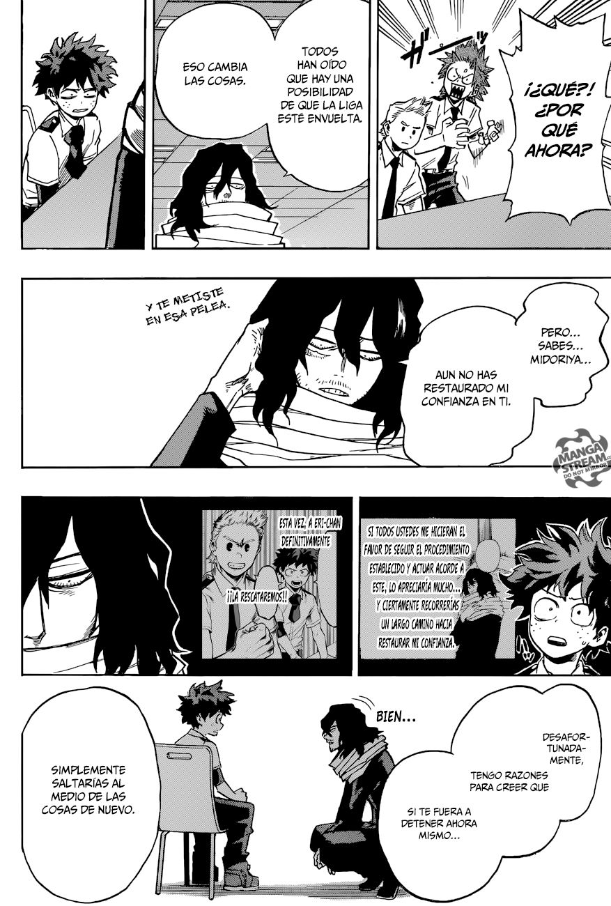 Read MY Hero Academia ES Manga Online