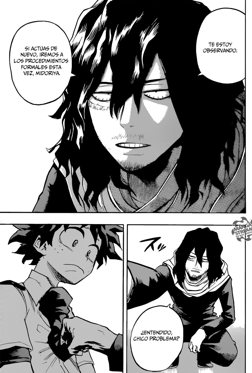 Read MY Hero Academia ES Manga Online