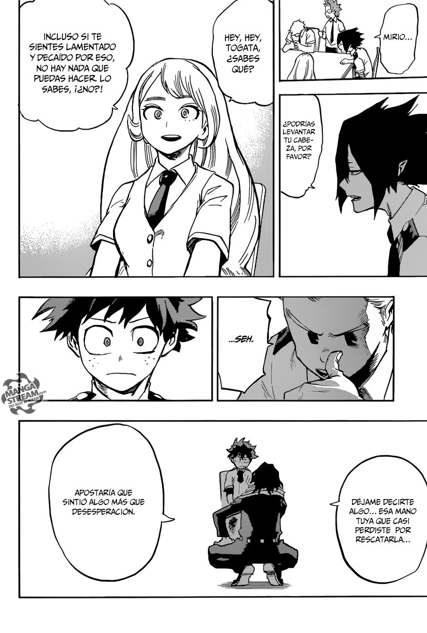 Read MY Hero Academia ES Manga Online