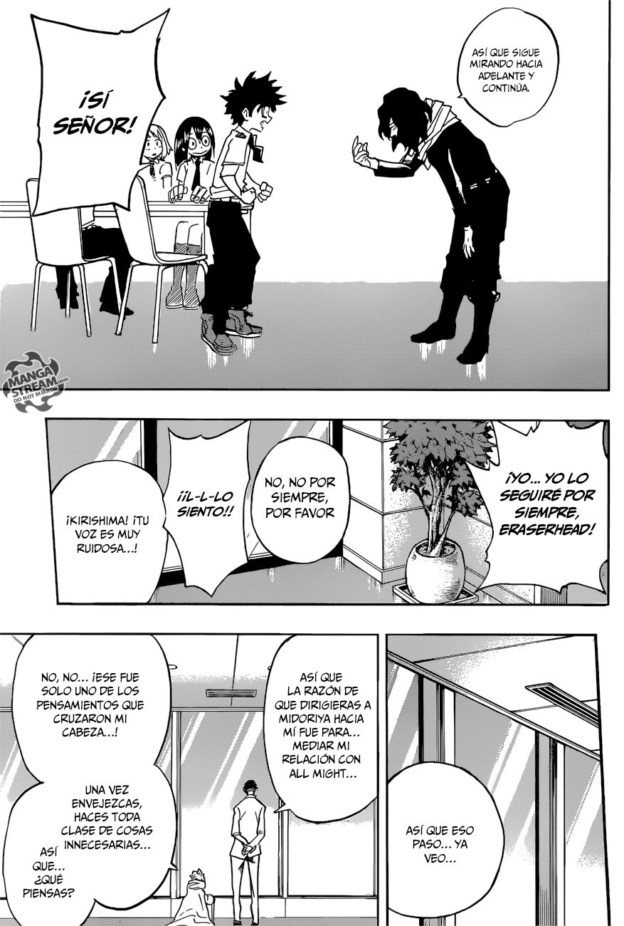 Read MY Hero Academia ES Manga Online