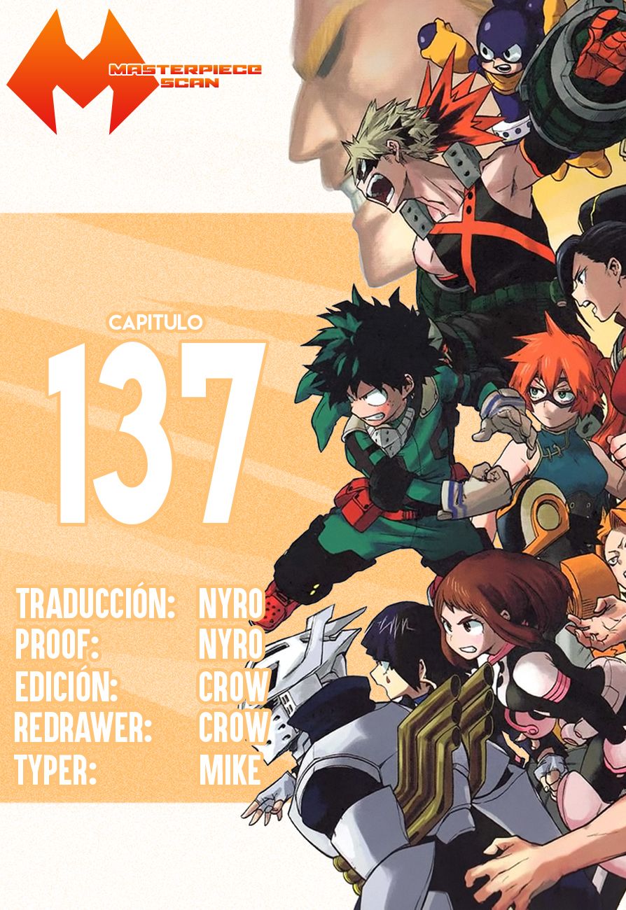 Read MY Hero Academia ES Manga Online