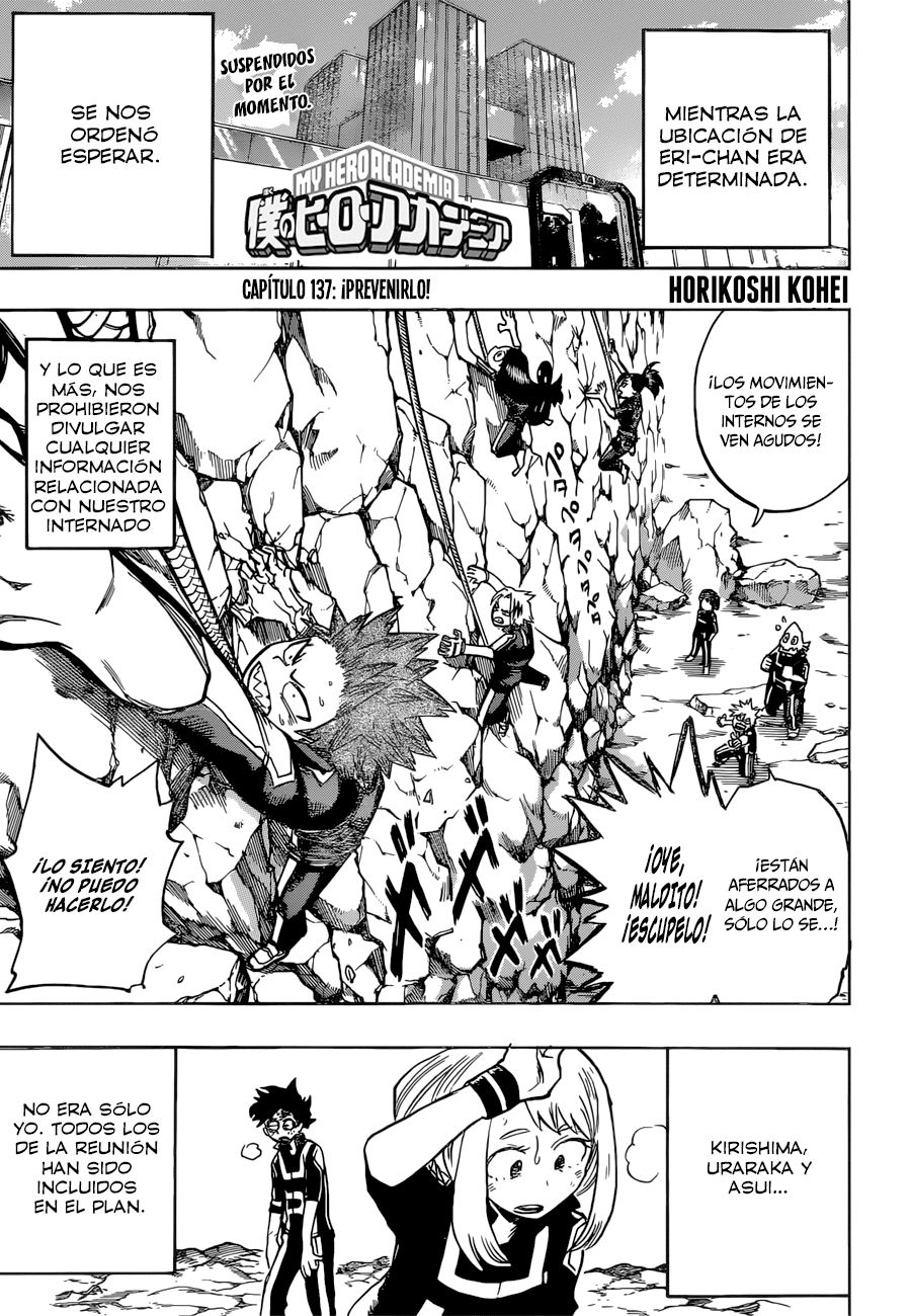 Read MY Hero Academia ES Manga Online