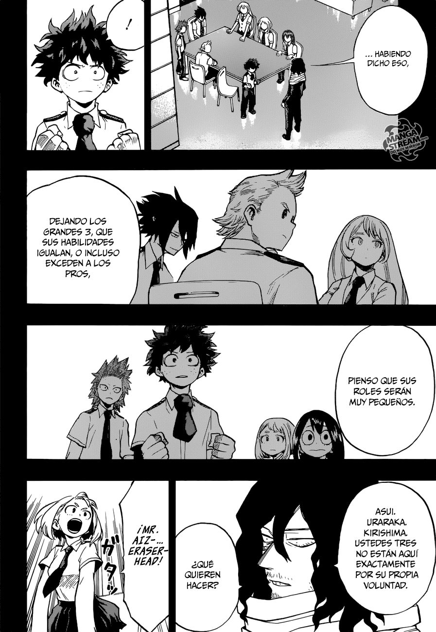 Read MY Hero Academia ES Manga Online